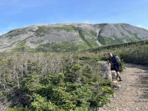 Le Gros Morne, un objectif à atteindre